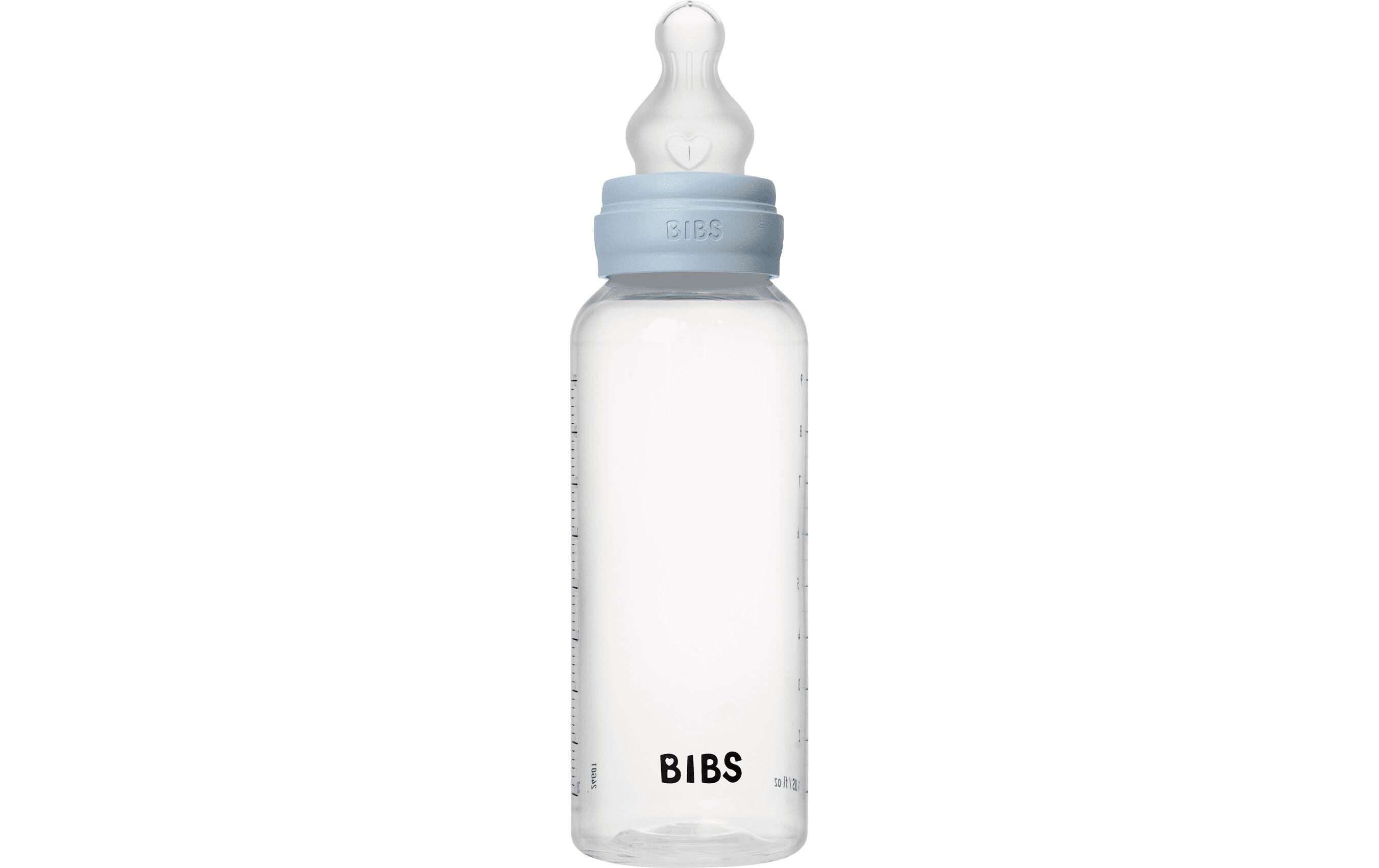 Baby Bottle Anti Colic Silicone Medium Flow Baby Blue 270 mlBabyflasche für Komfort und Sicherheit