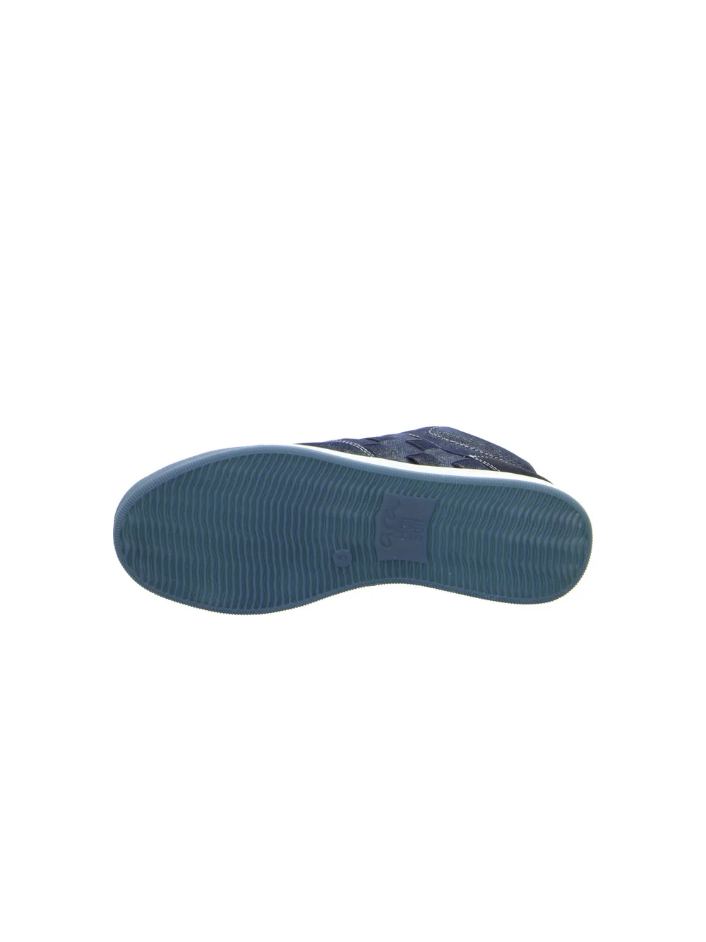 Hightop Sneaker Rom blau