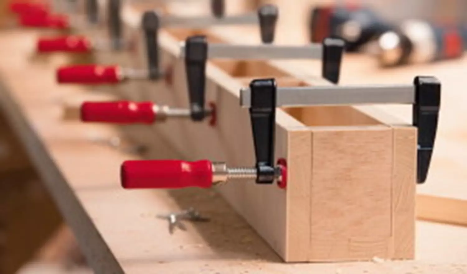 Bessey LM25/5 Lijmklem - Hobby - 250 x 50mm