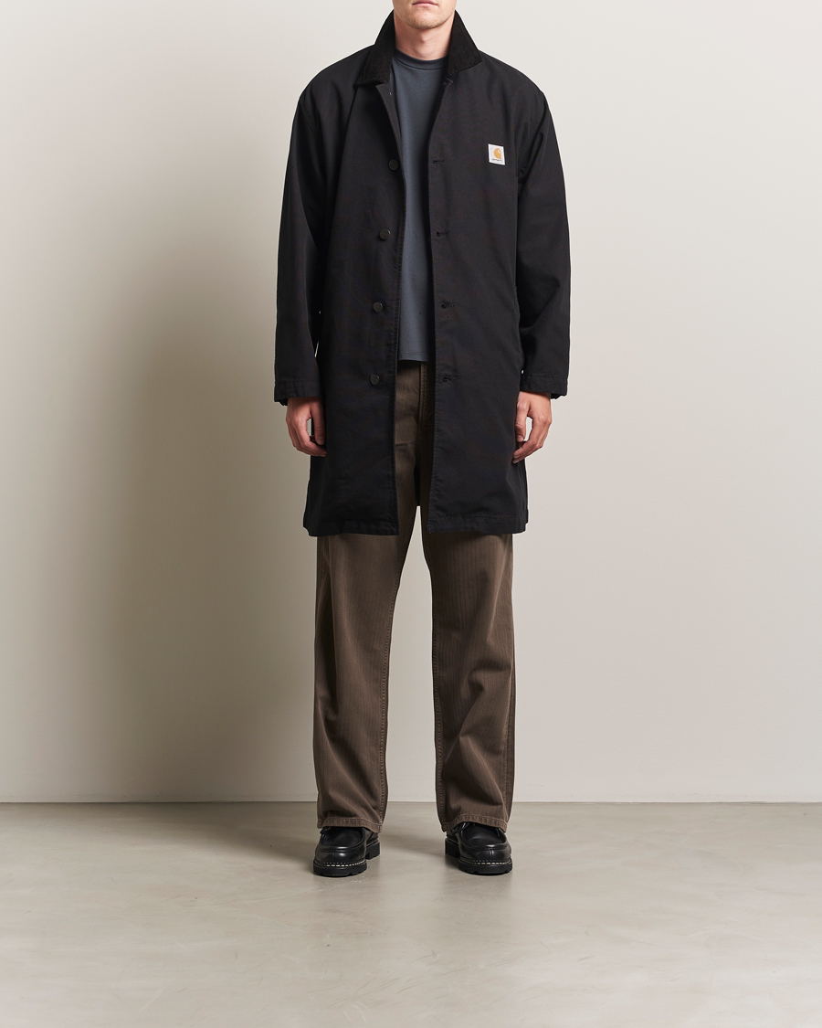 Carhartt WIP Webster Coat Black