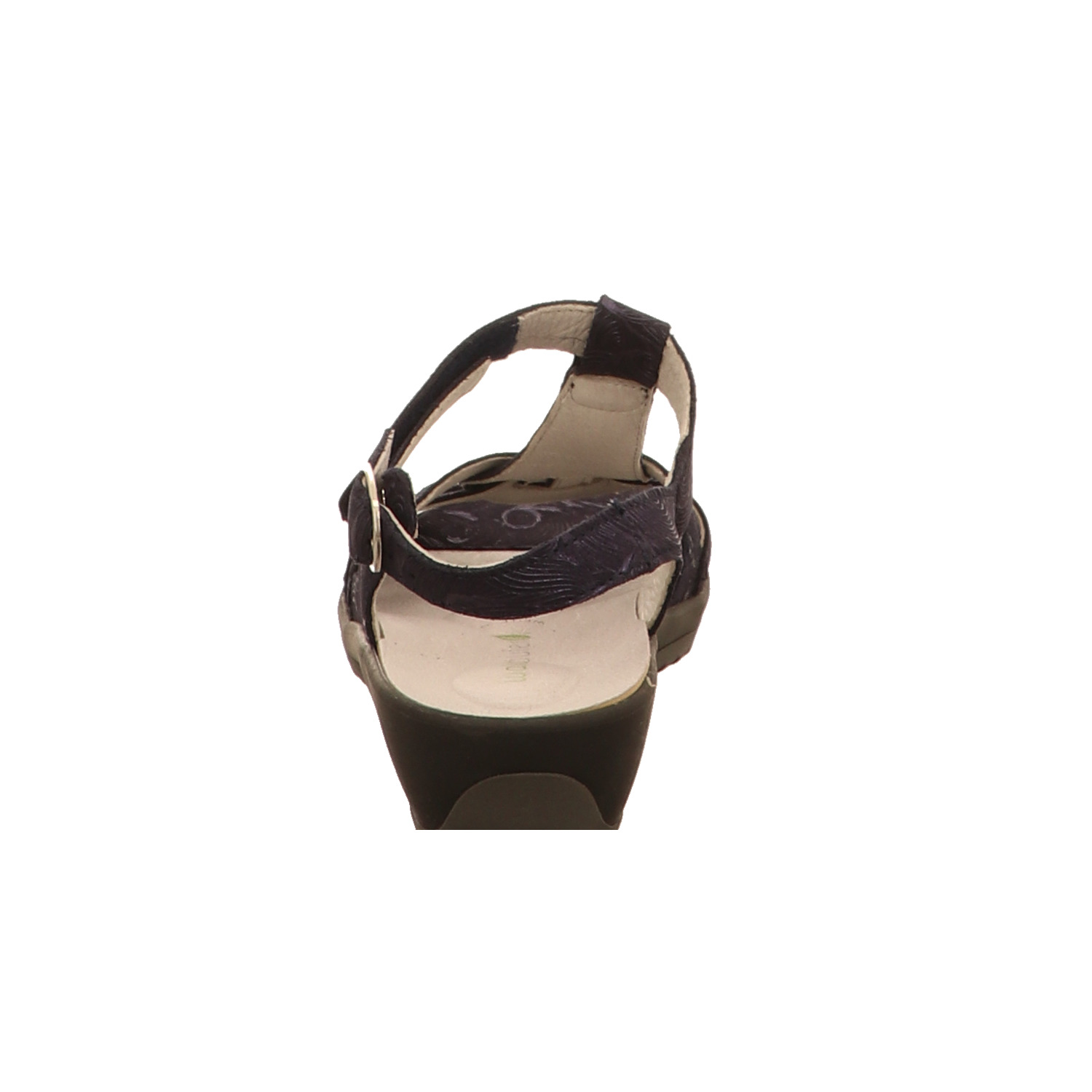 Waldläufer Sandalette blau