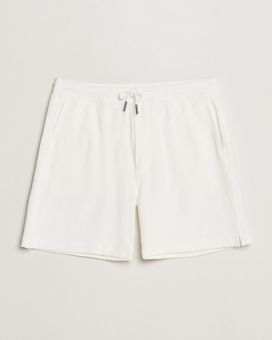 Morris Delon Terry Shorts Off White
