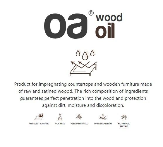 OA wood oil Holzpflege