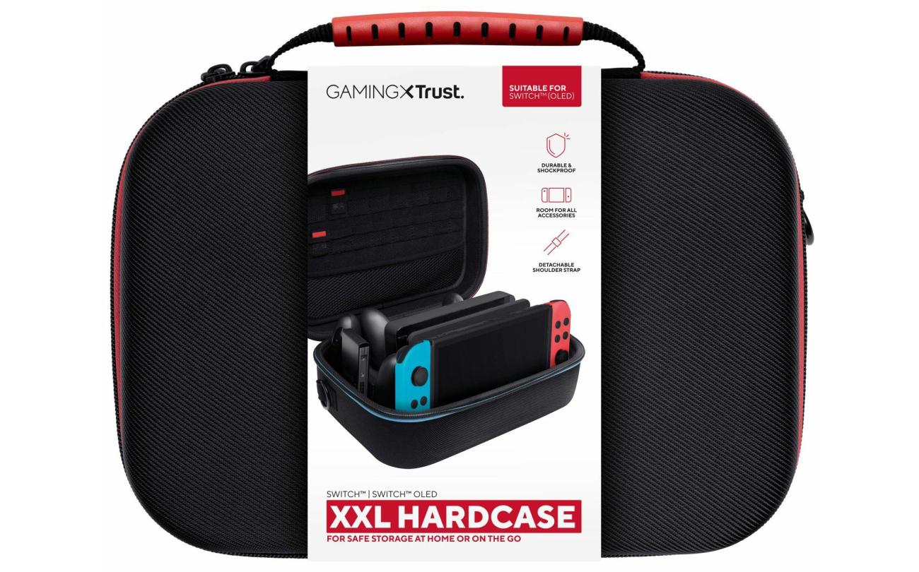 Switch Trust GXT1247 XXL Opbergtas Zwart