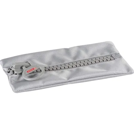 BRUNNEN Schlamper-Etui Big Zip Colour Code, silver, ca. 23 x 12cm