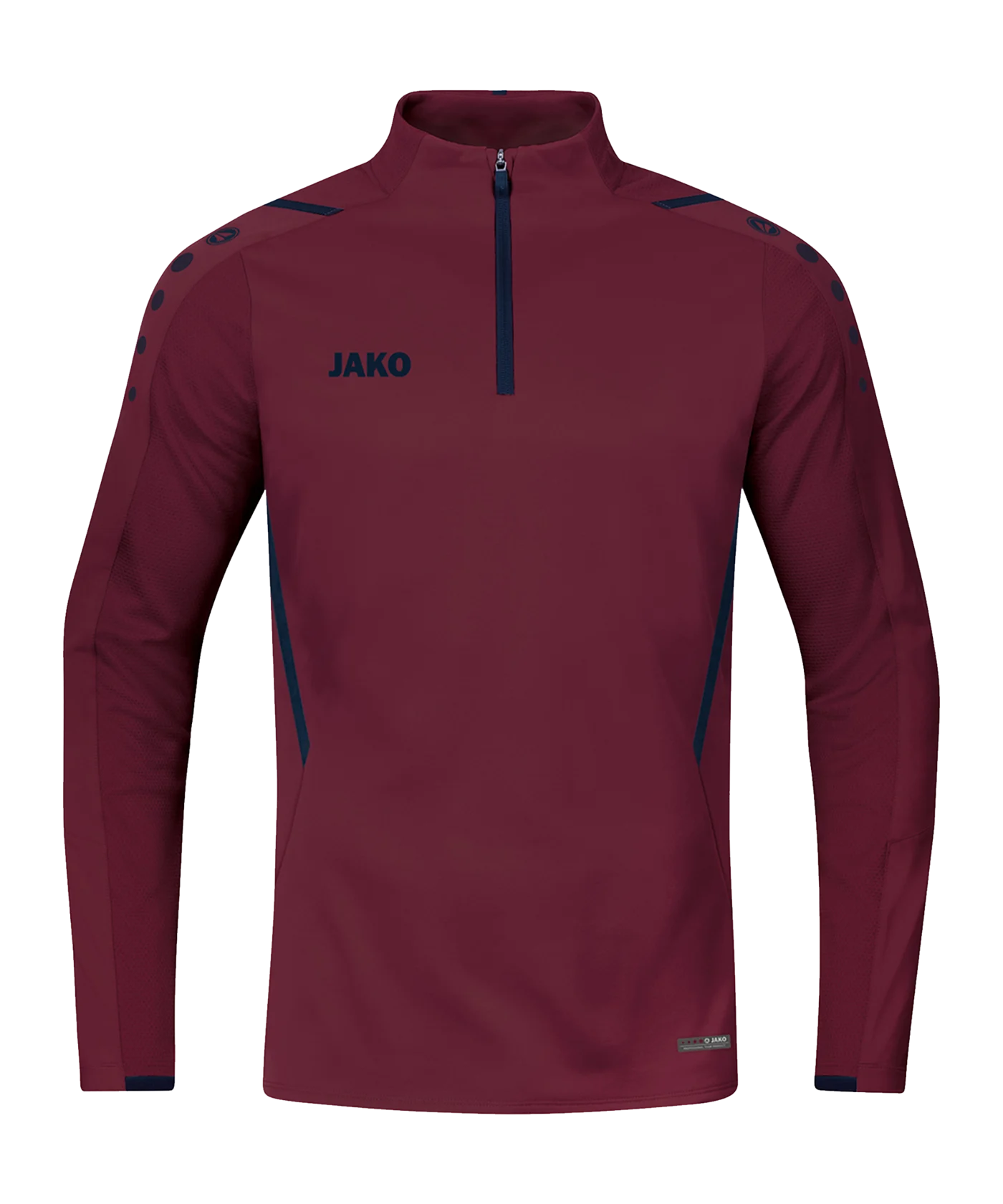 JAKO Challenge Ziptop Kids Rot Blau F132