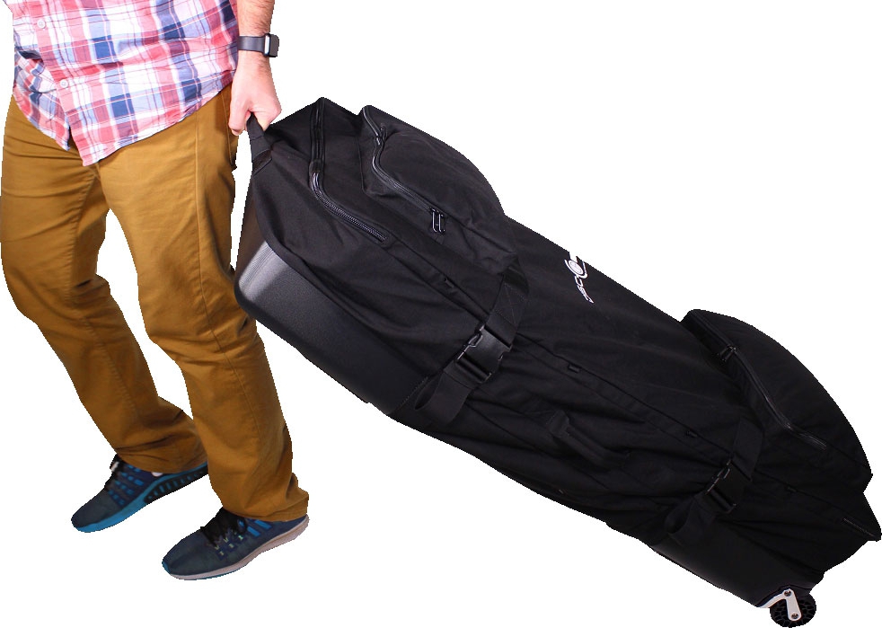 Disc-O-Bed Rollerbag 2XL in schwarz für alle Betten