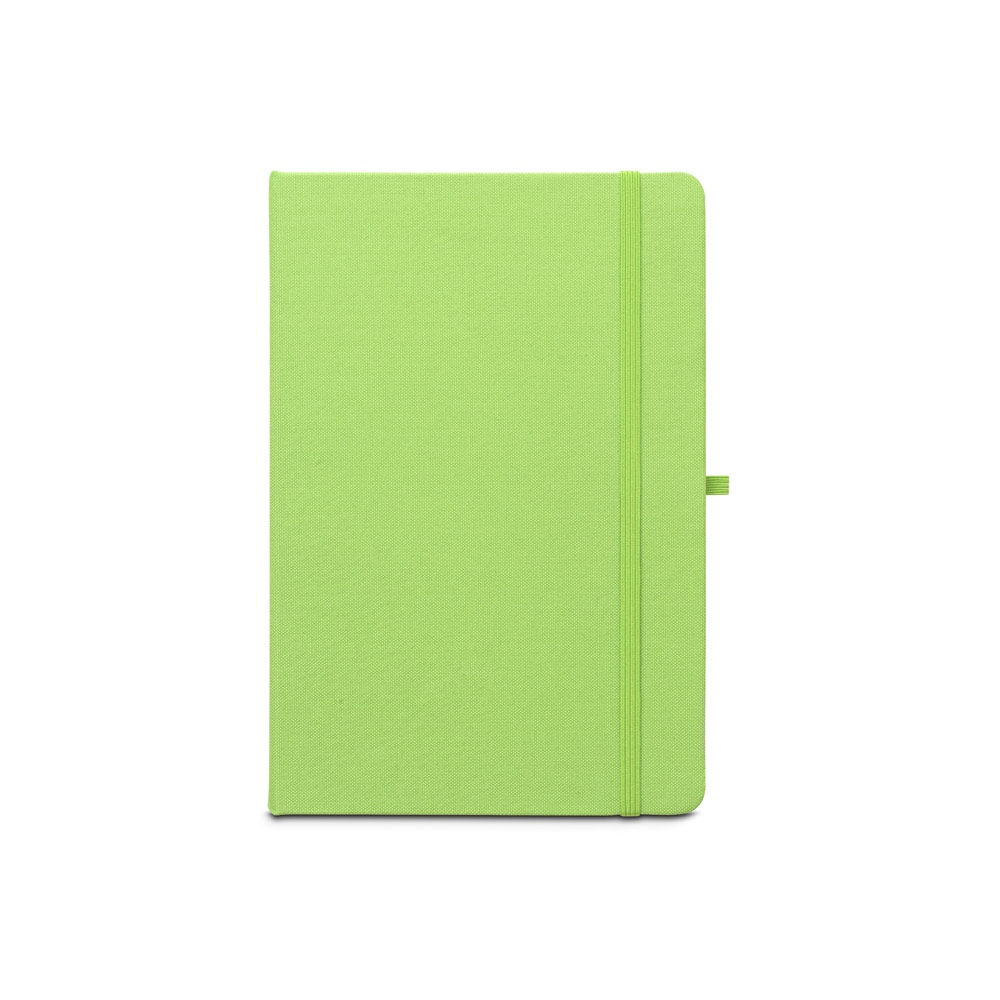 hi!dea 93297 - Cahier A5 en polyester recyclé (100% rPET) avec pages lignées
