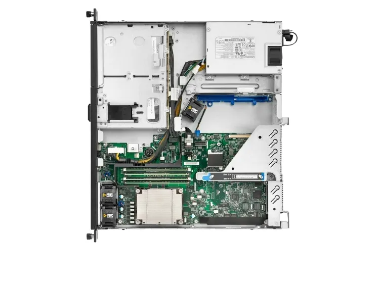 HPE ProLiant DL20 Gen10 Plus High Performance - Server - rack-monterbar 1U - envejs - 1 x Xeon E-2336 / op til 4.8 GHz - RAM 16 GB - SATA - hot-swap 2.5