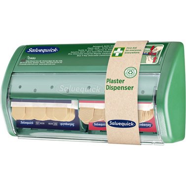 Distributeur de pansements, équipé, plastique