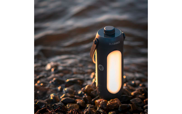 BusBoxx Multifunktions-Campinglampe mit Powerbankfunktion