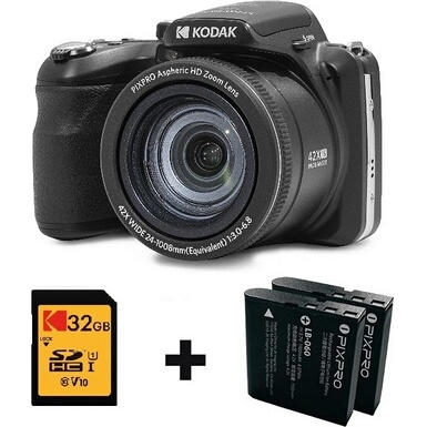 Appareil photo bridge Kodak AZ425 BK7