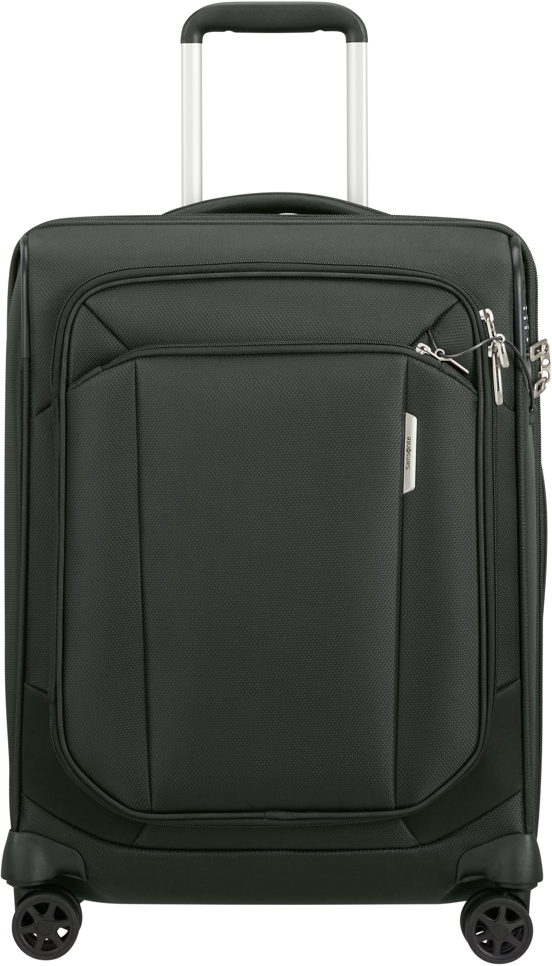 Samsonite Weichgepäck-Trolley »RESPARK exp, verschiedene Grössen und Farben« 43 l 4 Rollen Reisekoffer Aufgabegepäck Reisegepäck mit Volumenerweiterung