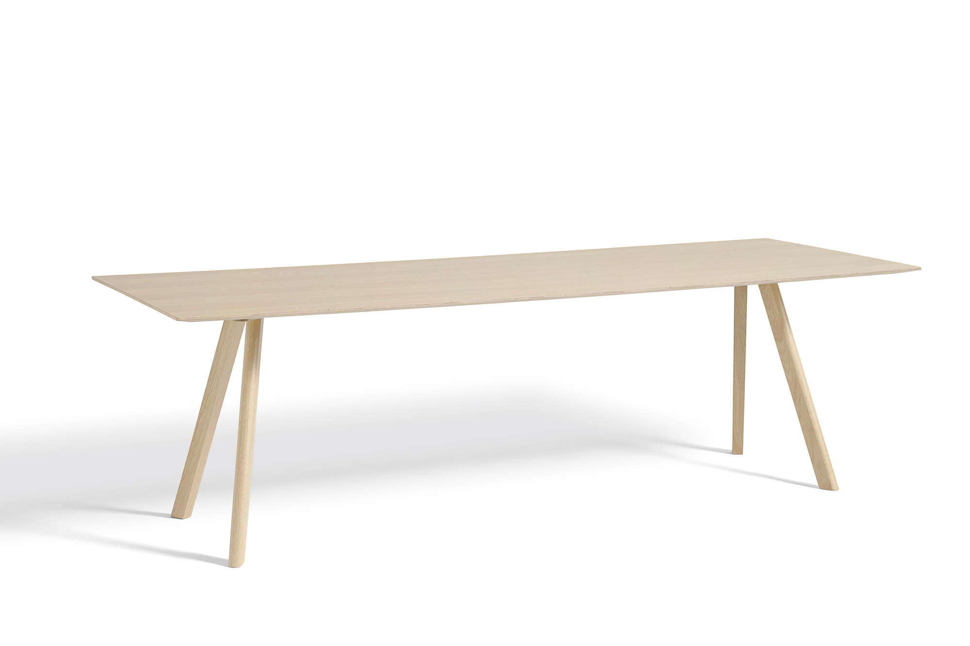 Eettafel CPH 30 mat gelakt eiken 250x90  cm