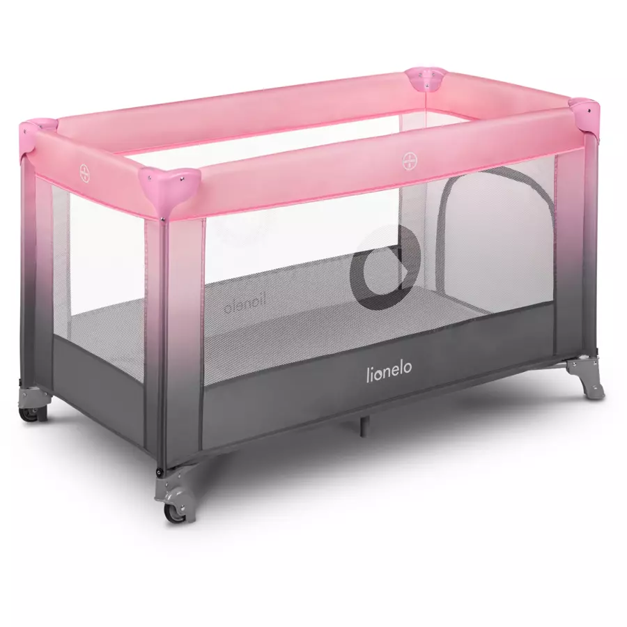 lionelo Reisebett Stefi Pink