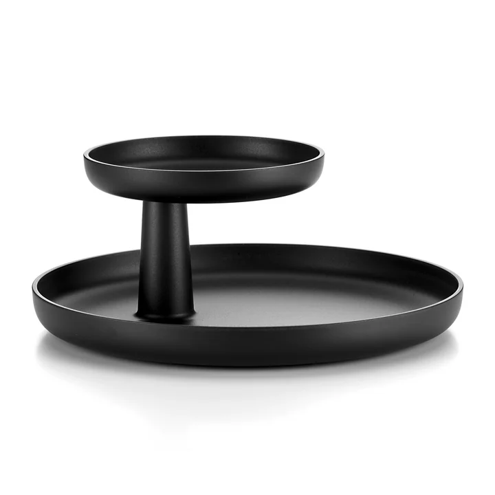 Vitra - Rotary Tray, tiefschwarz