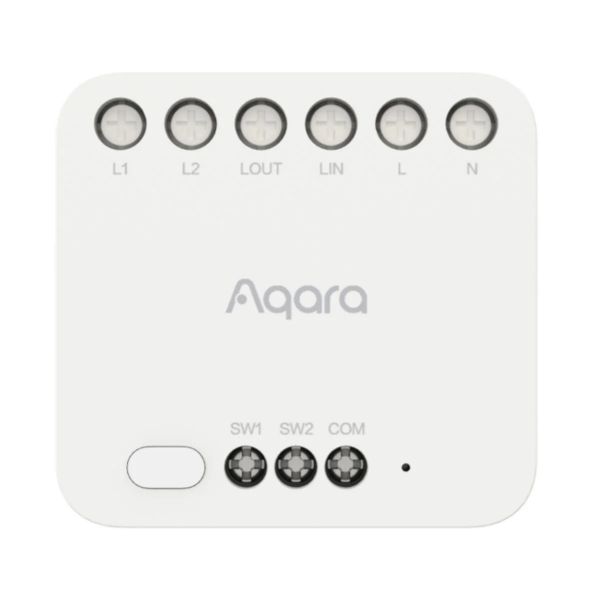 Aqara Módulo de relé duplo Aqara T2 - Zigbee 3.0