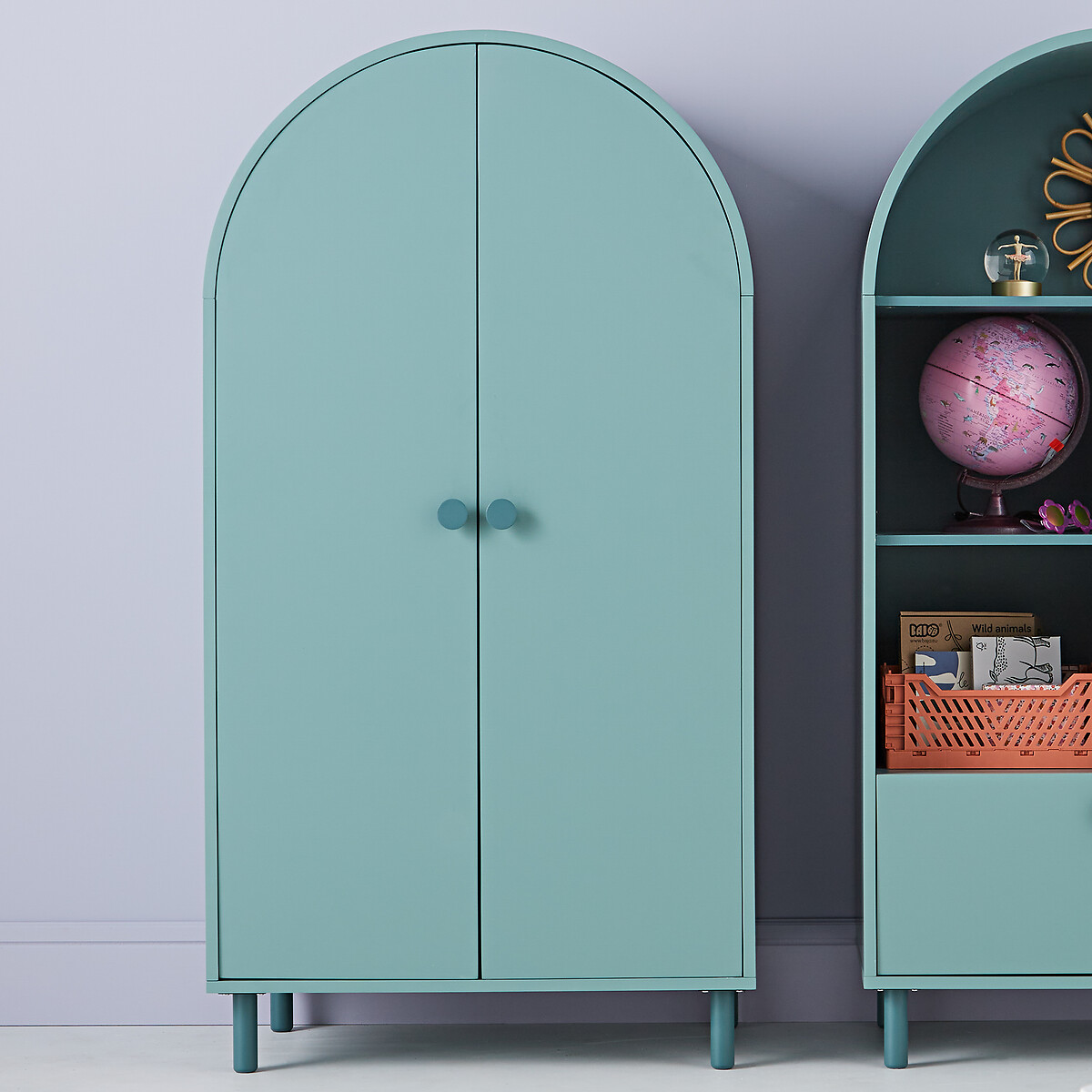 LA REDOUTE INTERIEURS<br>Guarda-roupa infantil com varão para pendurar roupas, Archibalde