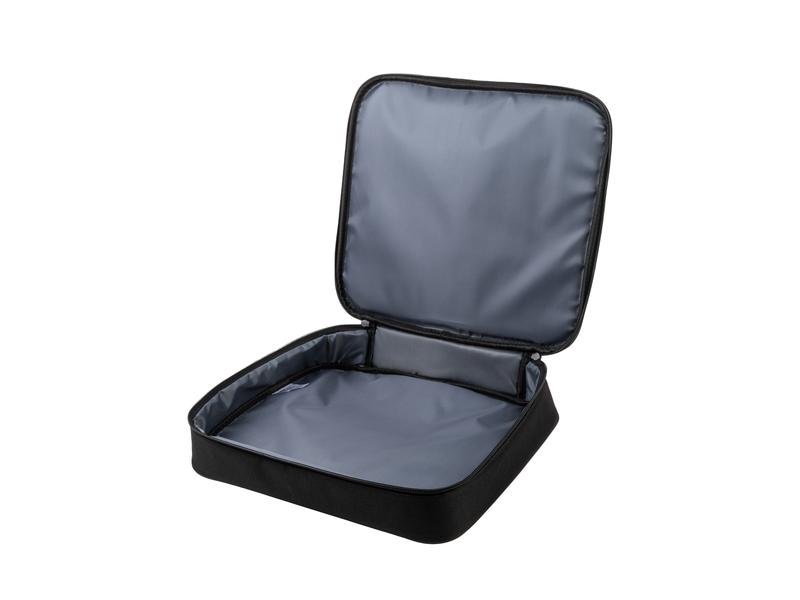 FURBER.power Tasche für Elektroauto Ladekabel Deluxe Schwar Kabeltasche für eMobility Ladekabel