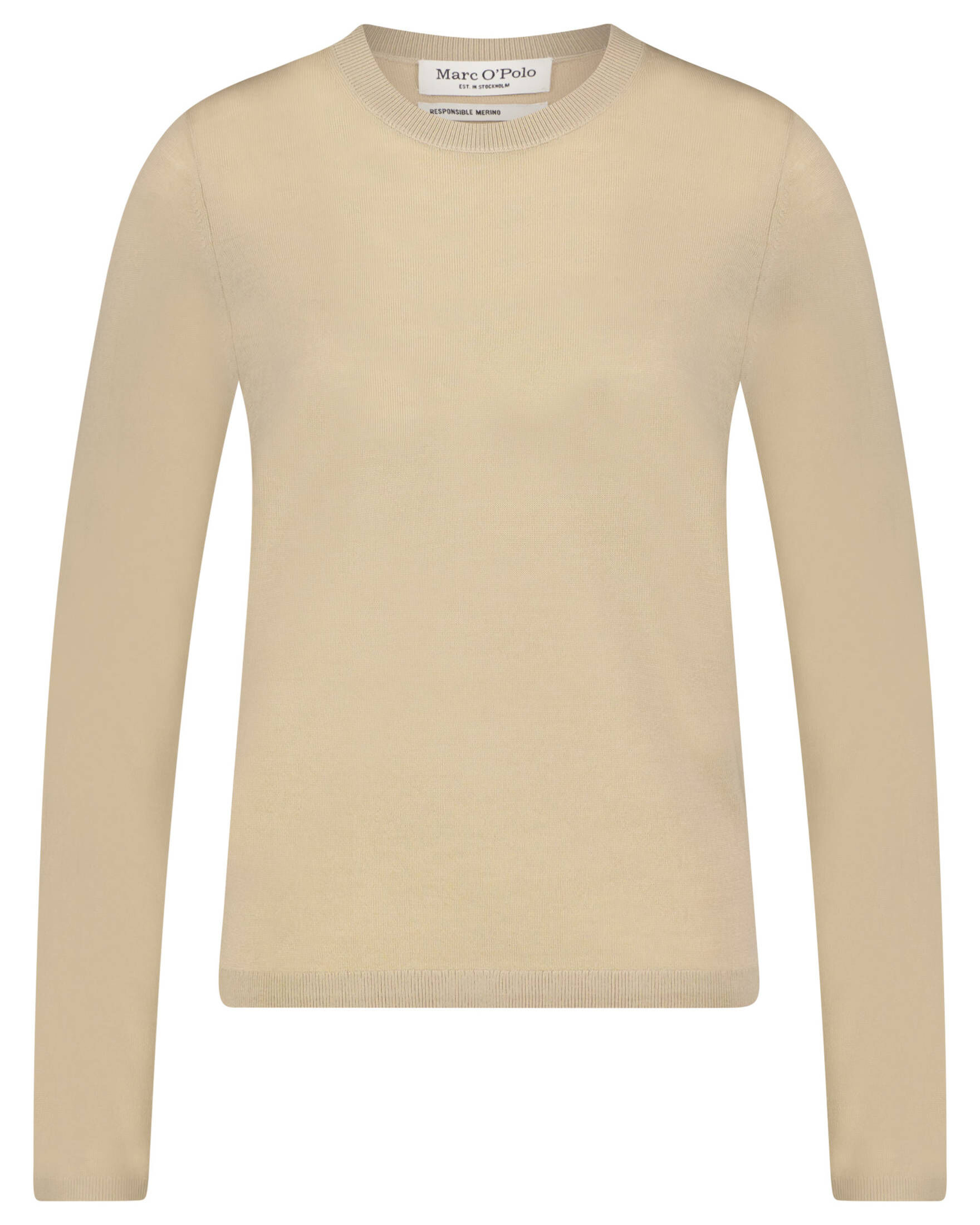 Marc O'Polo| Damen Feinstrickpullover aus Wolle