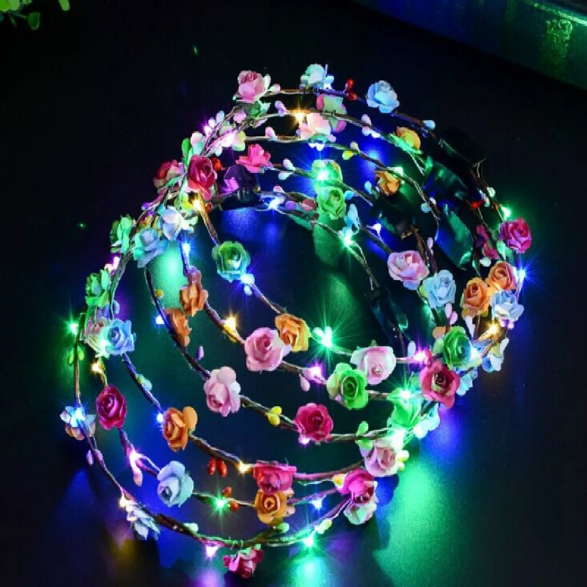 Wewoo Guirlande LED Bandeau Flash