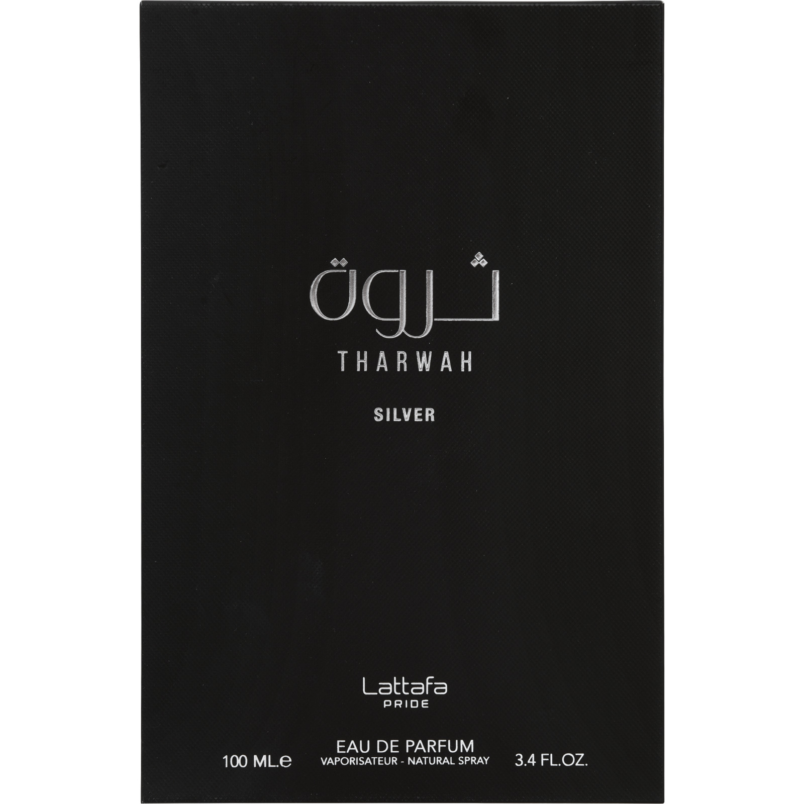 Lattafa Tharwa Silver Unisex Eau de Parfum