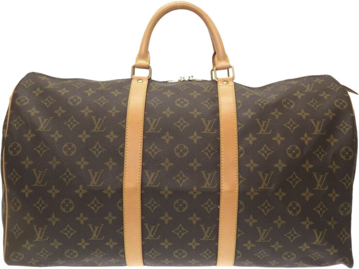 Louis Vuitton Vintage Louis Vuitton Keepall Brown