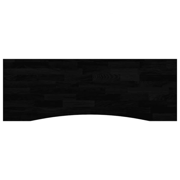 vidaXL Tampo de Mesa Retangular 140x50x2,5 cm Carvalho Castanho-escuro - 3236279389