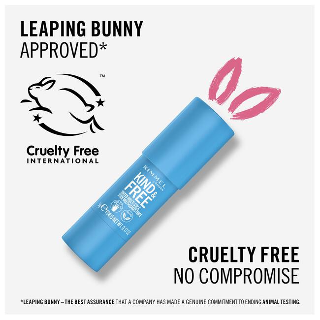 Rimmel Kind & Free Clean Multi-Stick 003 – Pink Heat (Bright Pink)