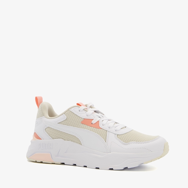 Puma Trinity Lite dames sneakers wit