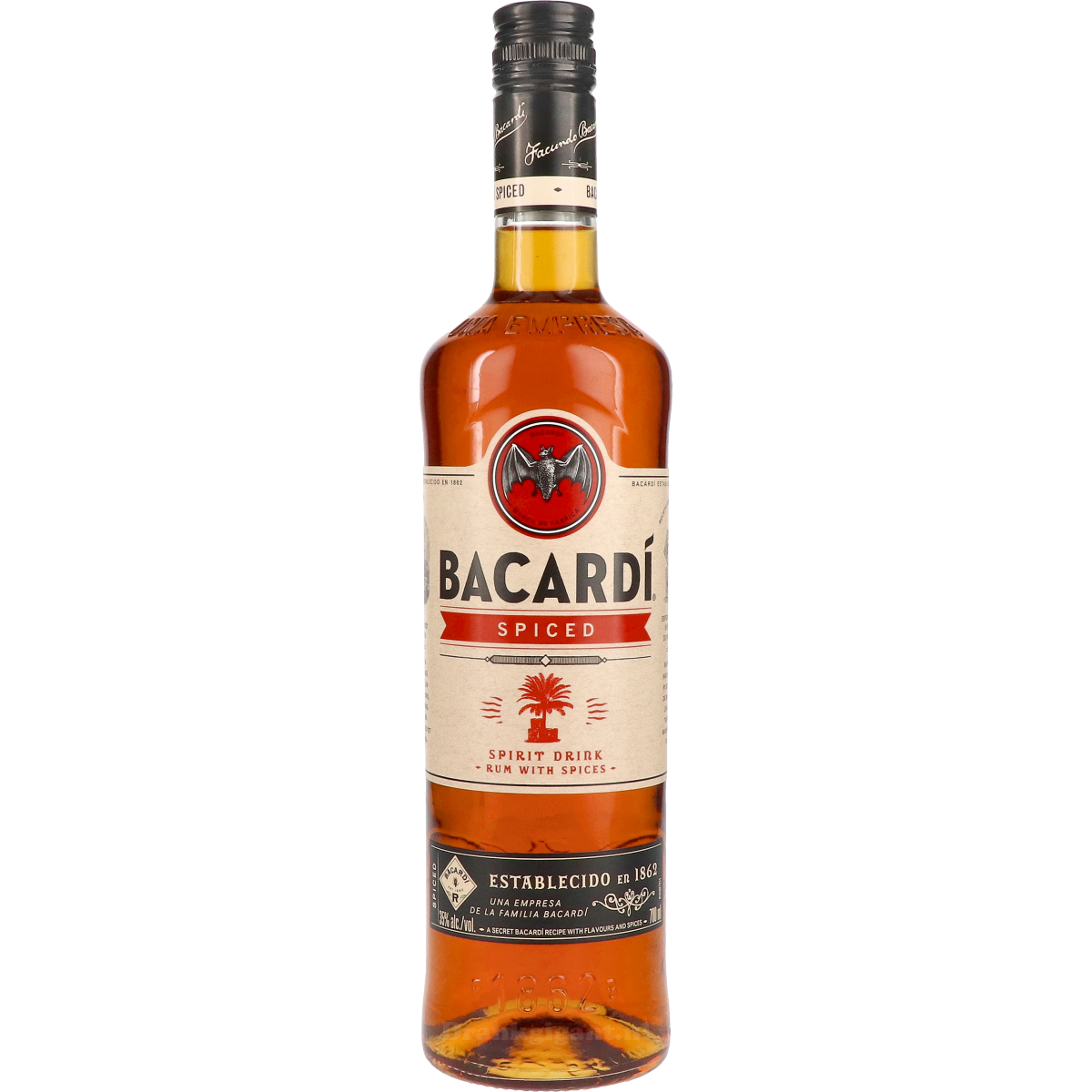 Bacardi Spiced 70 cl