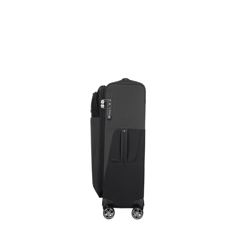 Valise souple B-lite Icon Extensible 71 cm Black