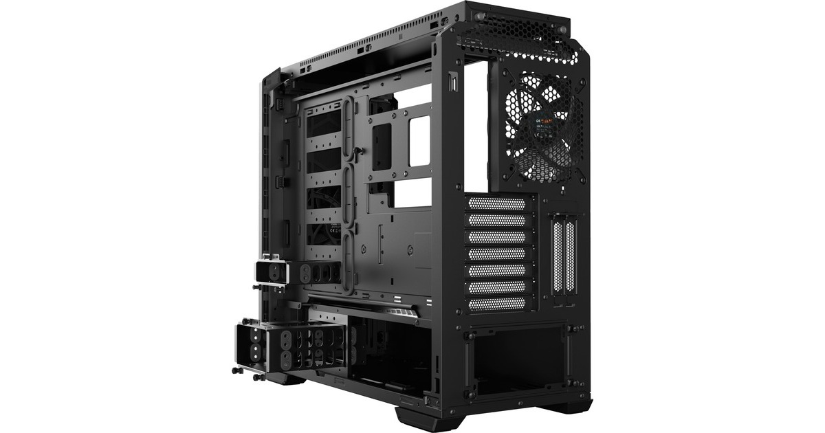 be quiet!SILENT BASE 601 midi tower behuizing  (Zwart | 3x USB-A)