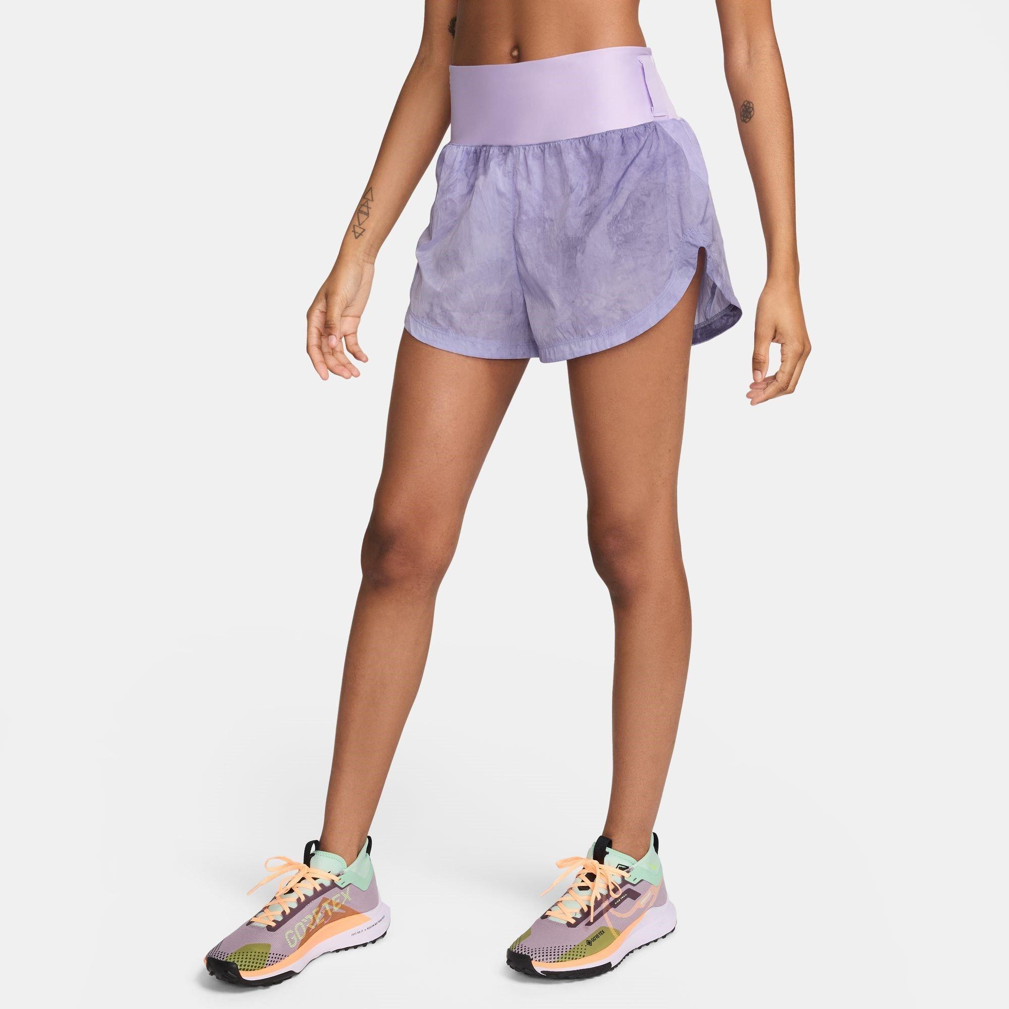 Nike Trail Repel Mid Rise 3 Running Shorts Womens