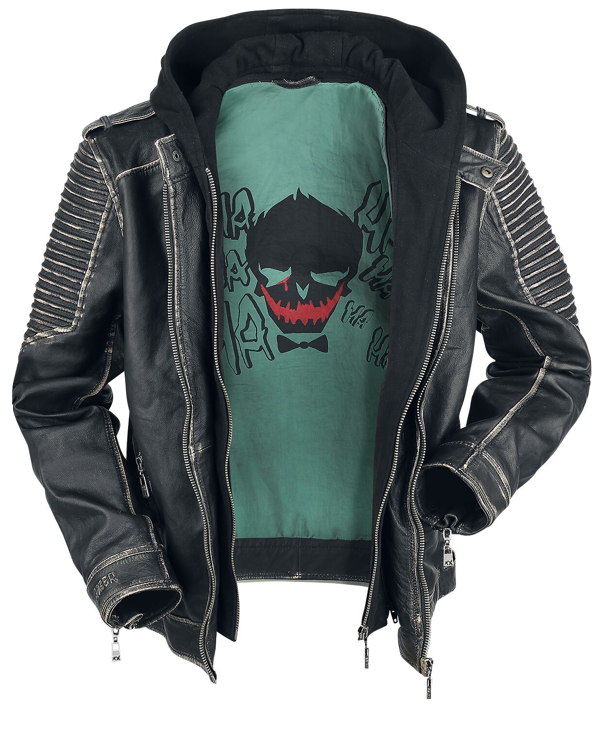 Le Joker | Suicide Squad Veste en cuir