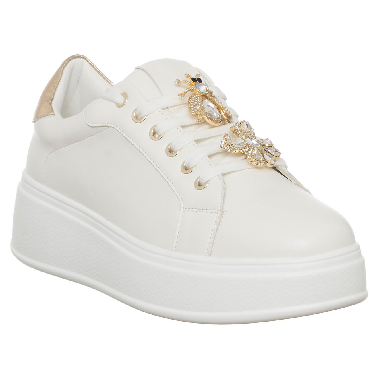 Loretta by Loretta Sneakers Irène blanches