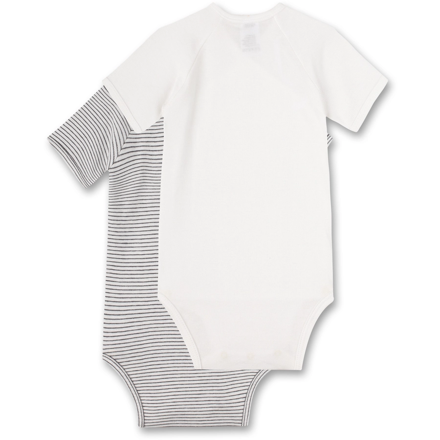 Sanetta Body Doppelpack offwhite