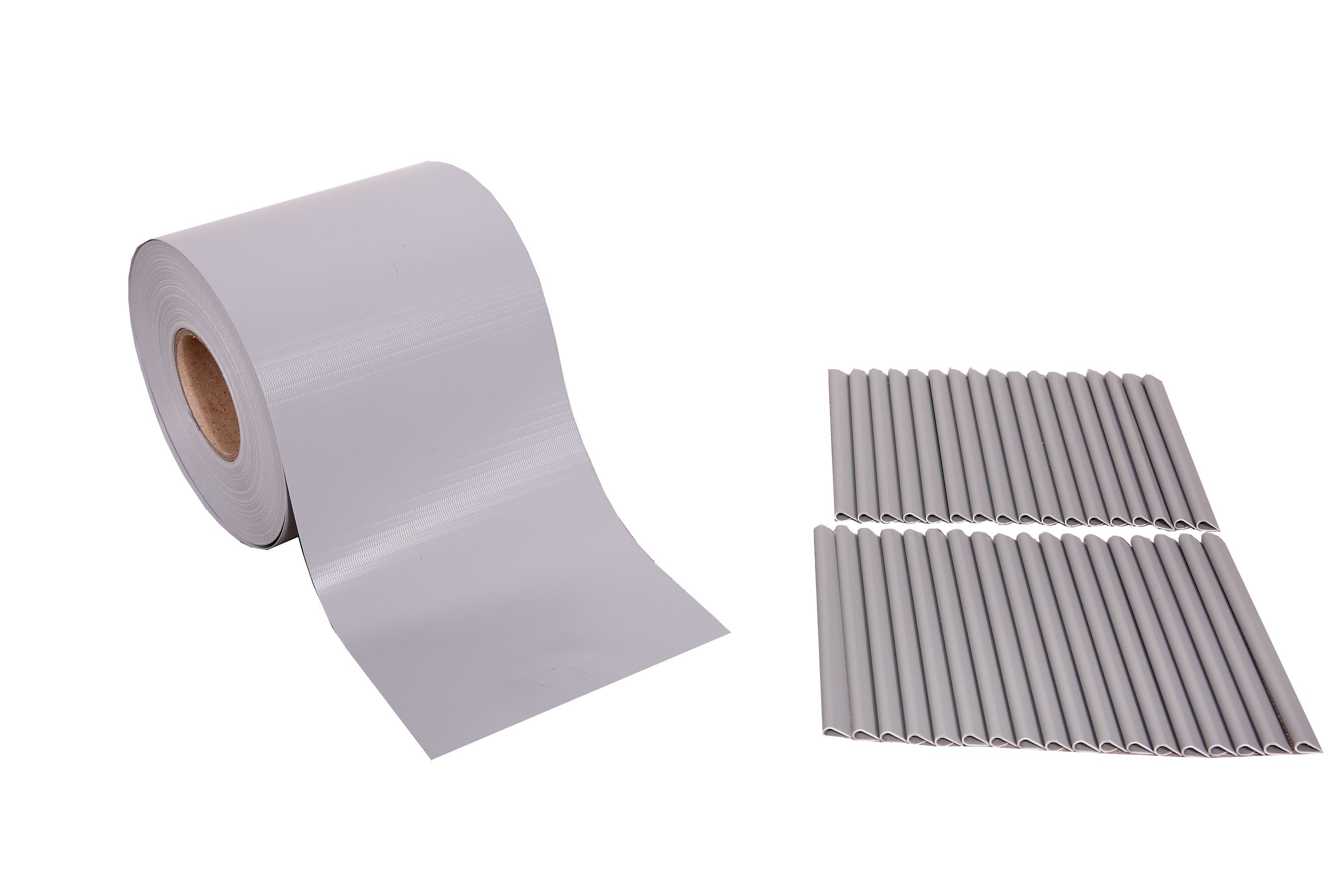 Sichtschutz Zaunfolie PVC 70 m grau