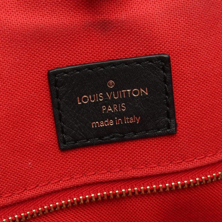 Louis Vuitton Vintage Louis Vuitton Onthego Brown