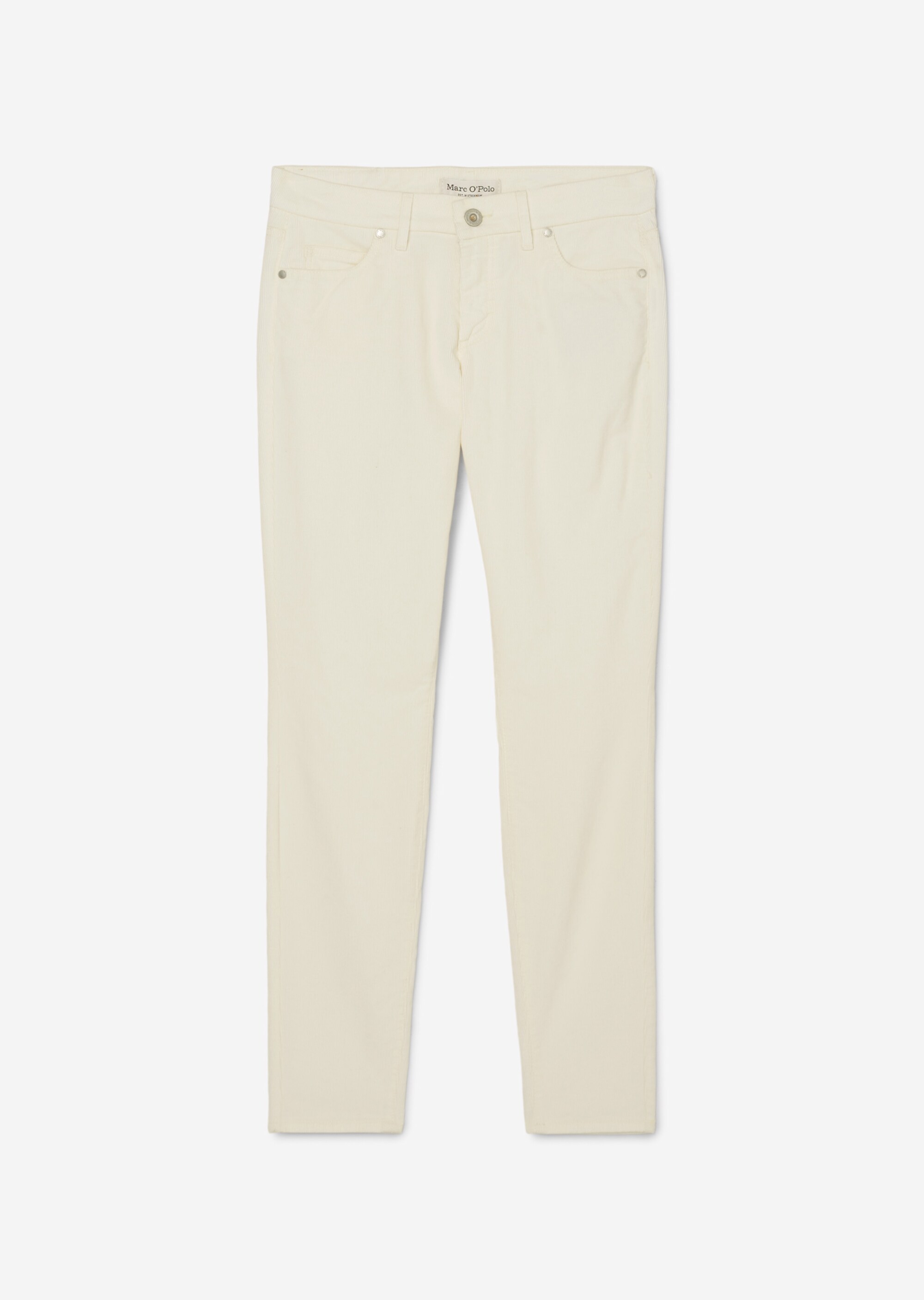 Cordhose Modell ALBY slim aus Organic Cotton-Stretch