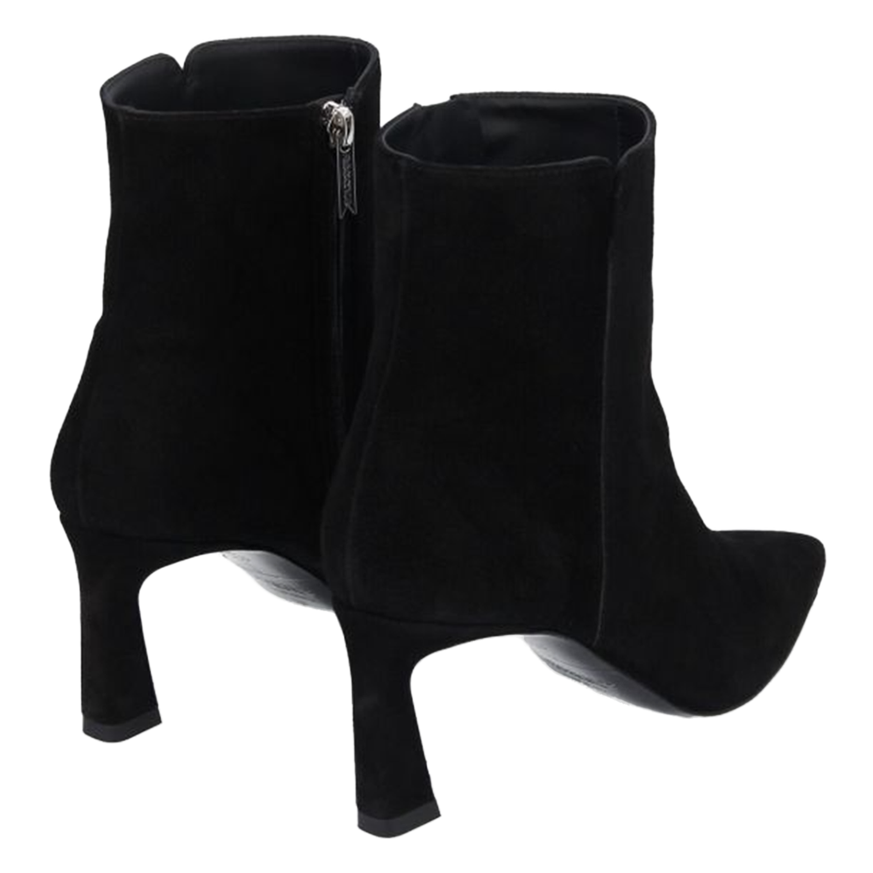 CATHLEEN 65 - Bottines en cuir velours | Noir
