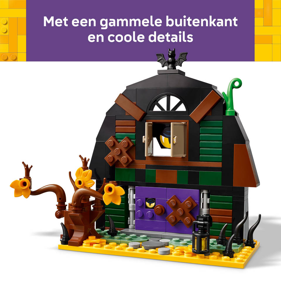 LEGO Halloweenschuur 40721
