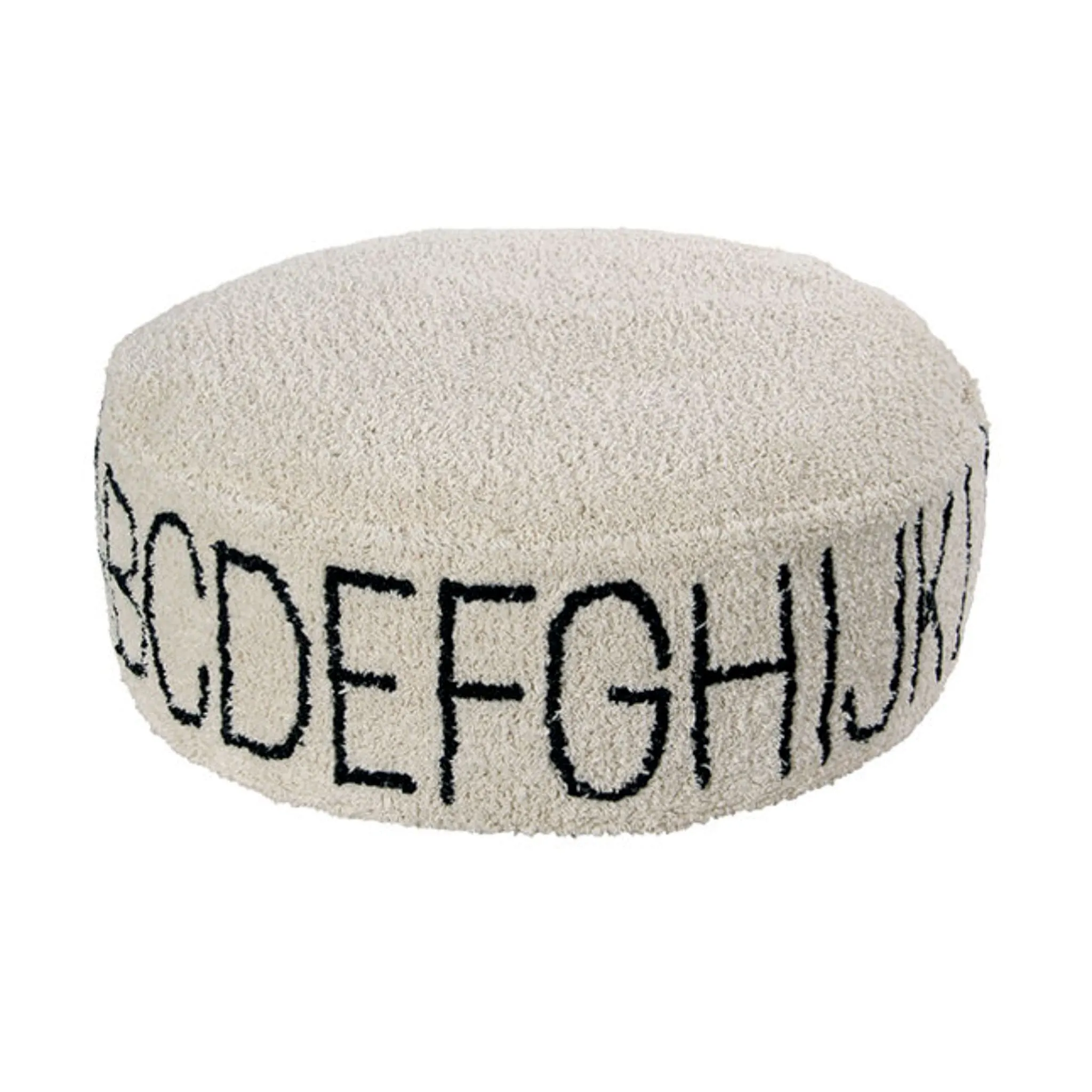 Lorena Canals Pouf Naturel ABC Lorena Canals