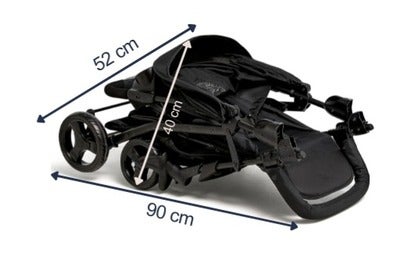 Beemoo Move Shopper Trille, Black