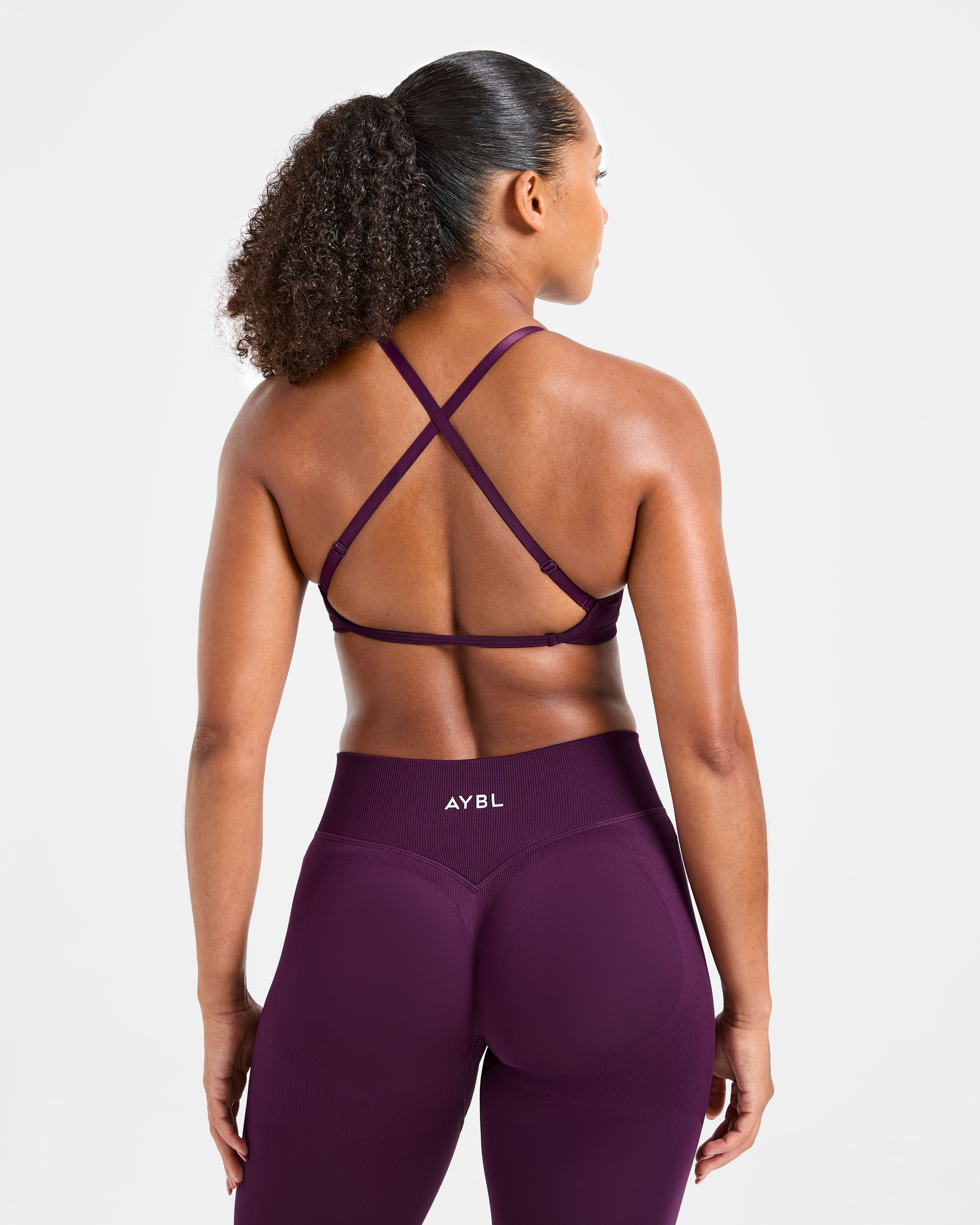 Adapt Seamless Strappy Sports Bra
