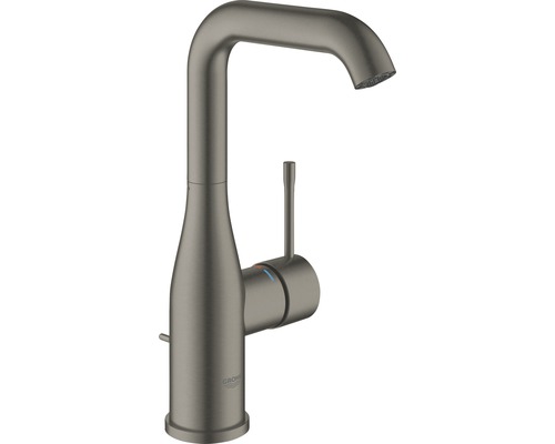 GROHE ESSENCE hard grafiet geborstelde wastafelmengkraan 32628AL1