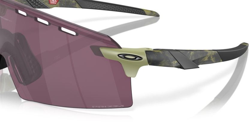 Oakley Encoder Strike Vented Prizm Road Black Fern Swirl