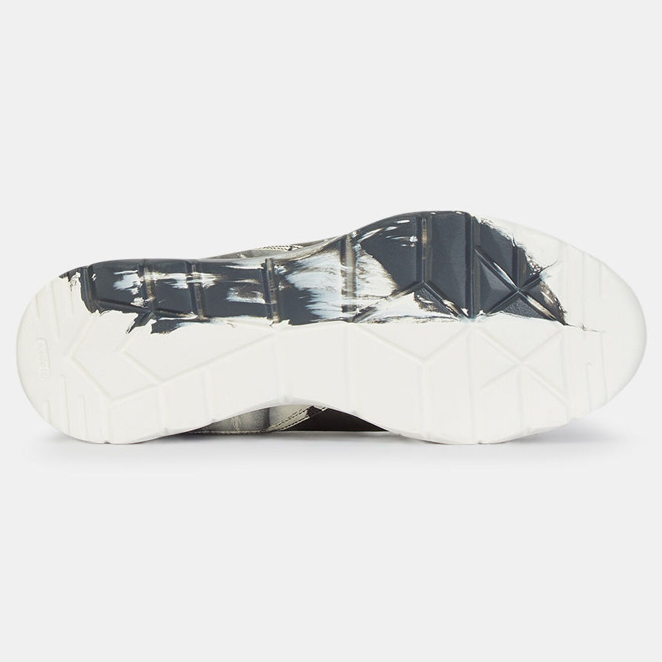 Le Flow Sneakers en Cuir Wave Lo Black Ocean noir/blanc