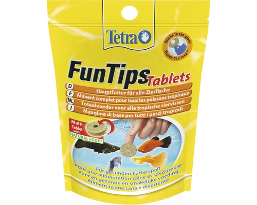 Tetra FunTips Tabletten (20 tabletten)