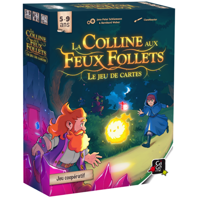 La Colline aux Feux Follets : Le Jeu de Cartes